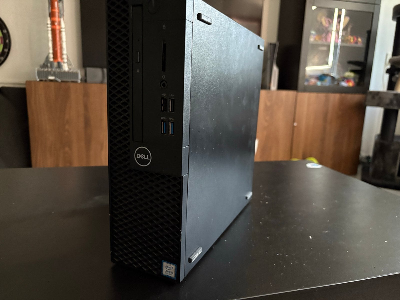 Dell PC i5-8500T 8GB RAM 256GB SSD, Gebruikt, 2 tot 3 Ghz, 8 GB, Ophalen of Verzenden
