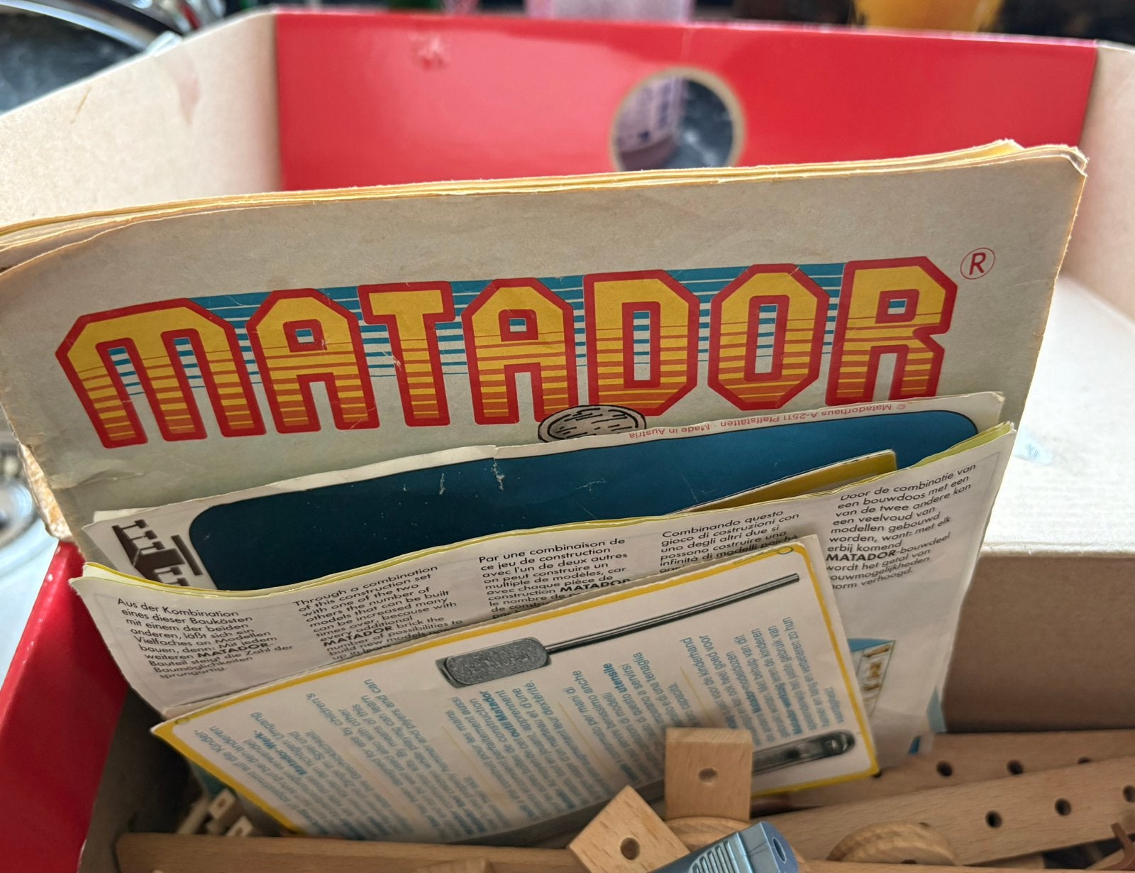 Matador houten speelgoed, Ophalen of Verzenden
