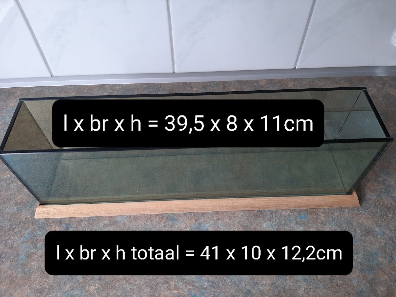 Waxinelichthouder met spiegelglas/nieuwstaat/nooit gebruikt, Ophalen, Zo goed als nieuw, Glas, Waxinelichthouder