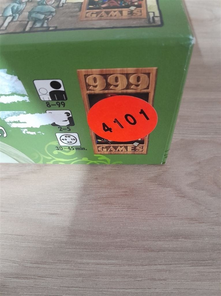 Carcassonne het rad van Fortuin - 999 games - s4101, Verzenden, Zo goed als nieuw