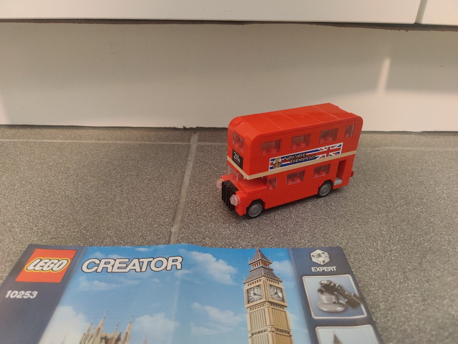 lego 10253 Londen bus uit Big ben set, Kinderen en Baby's, Speelgoed | Duplo en Lego, Ophalen of Verzenden, Gebruikt