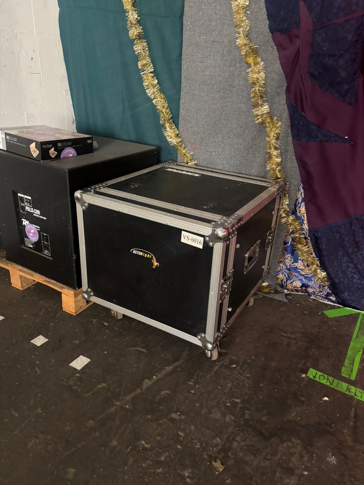 Padded rack case (sta open voor ruil), Ophalen of Verzenden, Zo goed als nieuw, Overige instrumenten