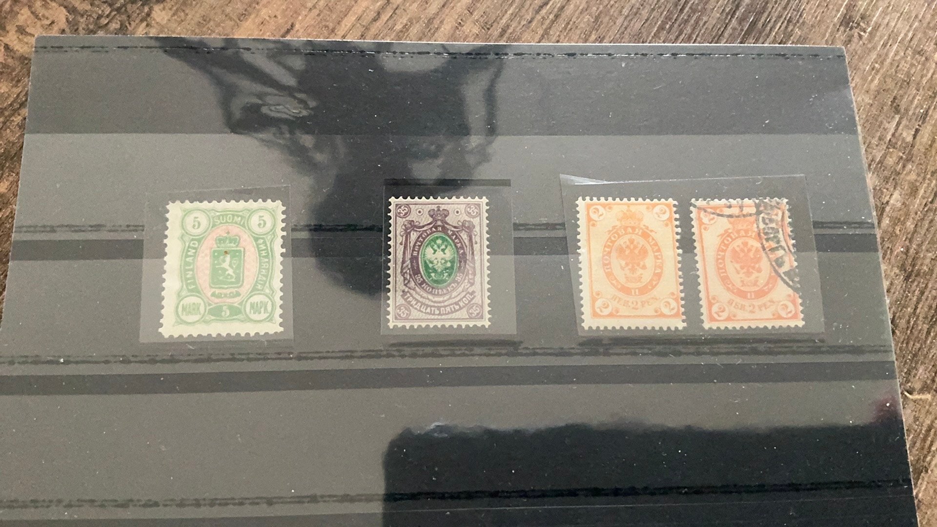 #56 Set Finland ca 1890, Ophalen of Verzenden, Overige landen