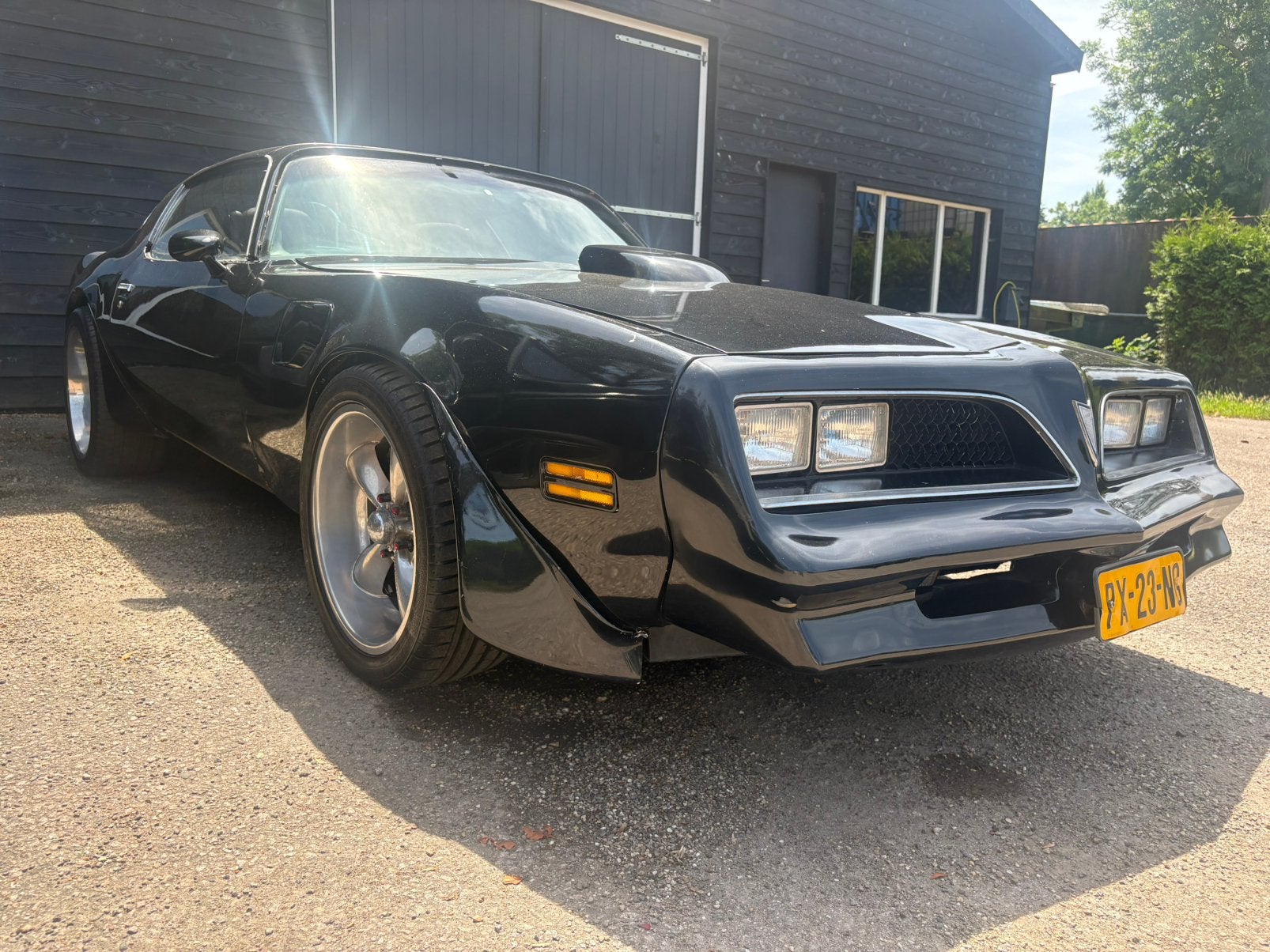 Pontiac Trans Am | 1978 | 455 V8 / 550 PK | T Tops |, Automaat, Zwart, Bedrijf, 550 pk
