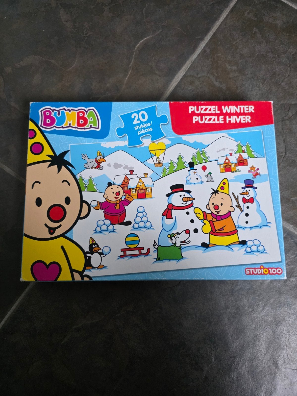 bomba puzzel winter 20 stukjes, Ophalen, 10 tot 50 stukjes, Zo goed als nieuw
