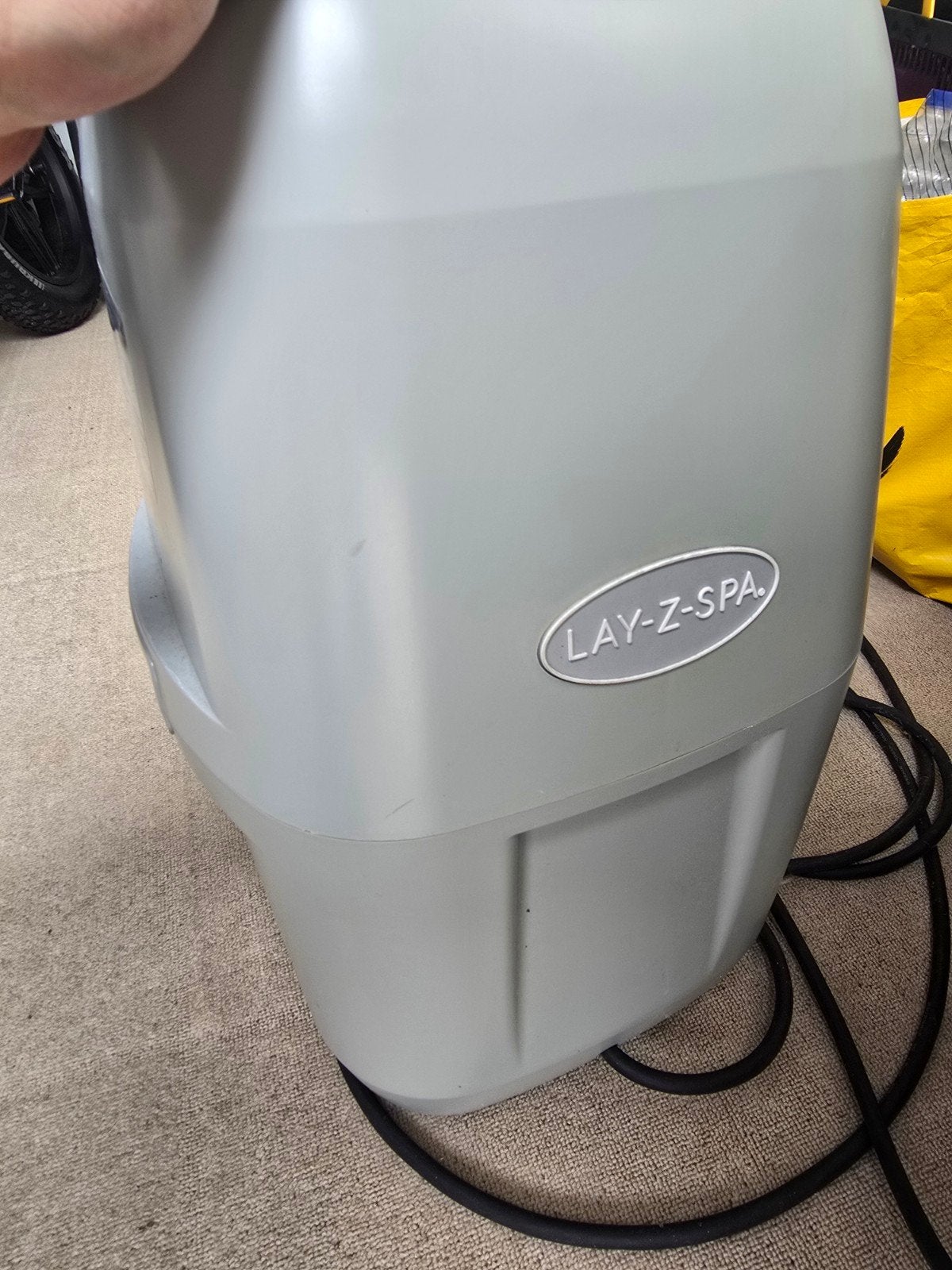 Lay-Z Spa pomp, Ophalen, Zo goed als nieuw, Pomp