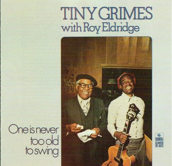 Tiny Grimes With Roy Eldridge, Ophalen of Verzenden, Gebruikt, Jazz