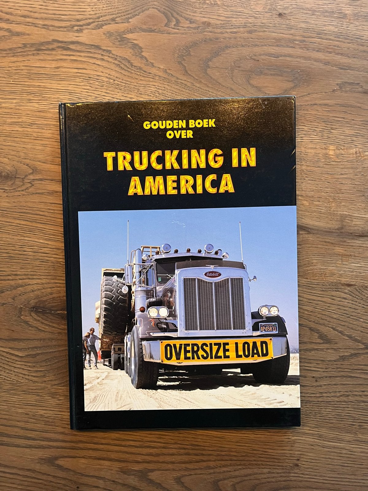 Gouden Boek Over Trucking in America, Ophalen of Verzenden, Zo goed als nieuw, Overige merken