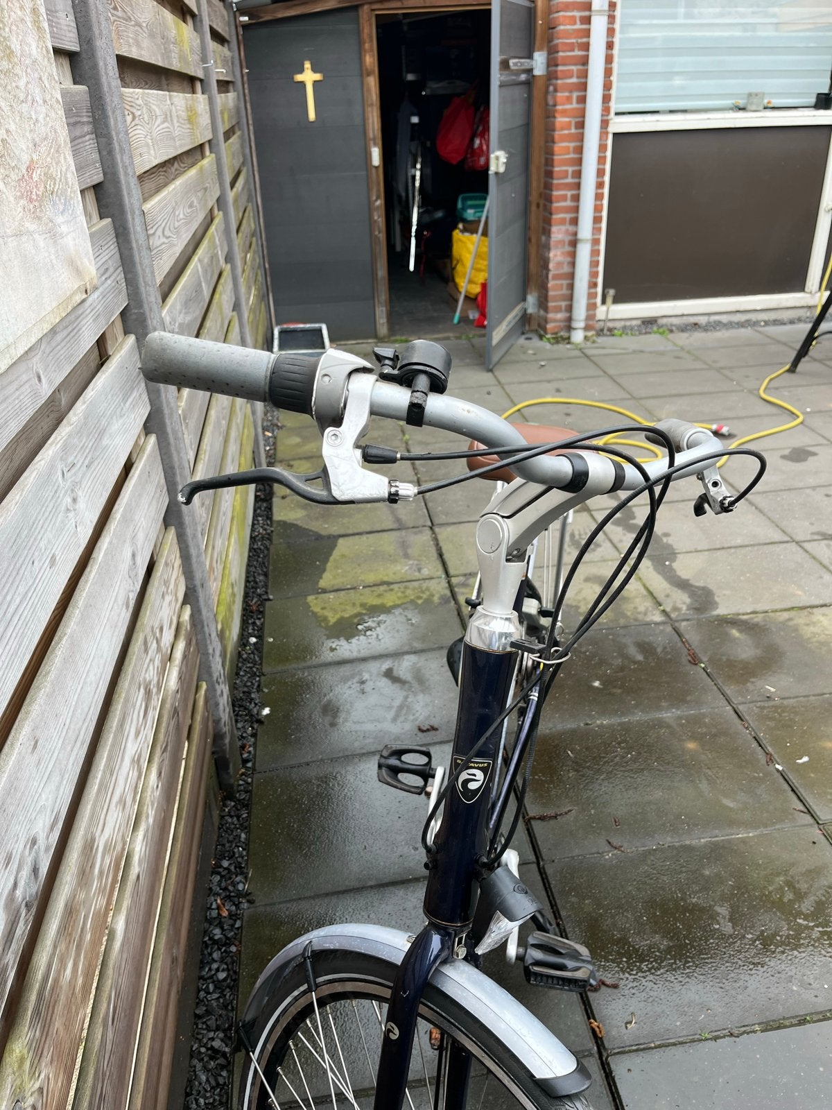 Batavus damesfiets met lage instap en versnellingen, Fietsen en Brommers, Velgrem, Batavus, Ophalen of Verzenden, 53 tot 56 cm