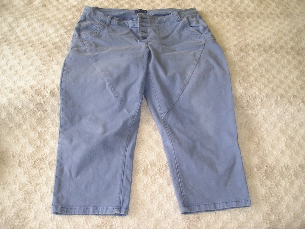 blauwe kuitbroek Charles Vögele maat 44, Kleding | Dames, Ophalen, Charles Vogele, Blauw, Maat 42/44 (L)
