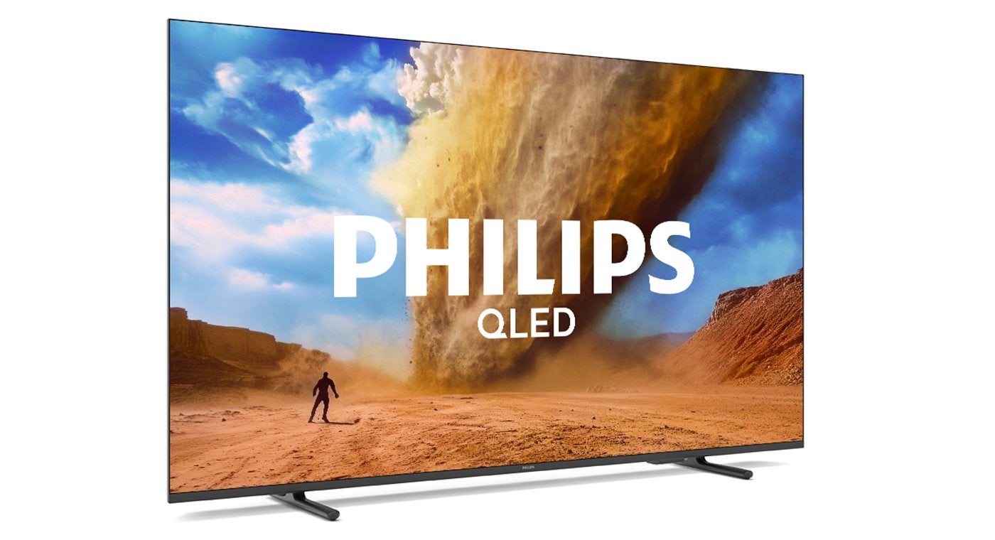 Philips 65” QLED Smart TV Nieuwstaat 04-2026, Ophalen, Philips, QLED, Zo goed als nieuw