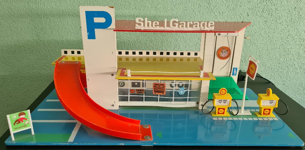 SIO Houten garage, Ophalen, Gebruikt