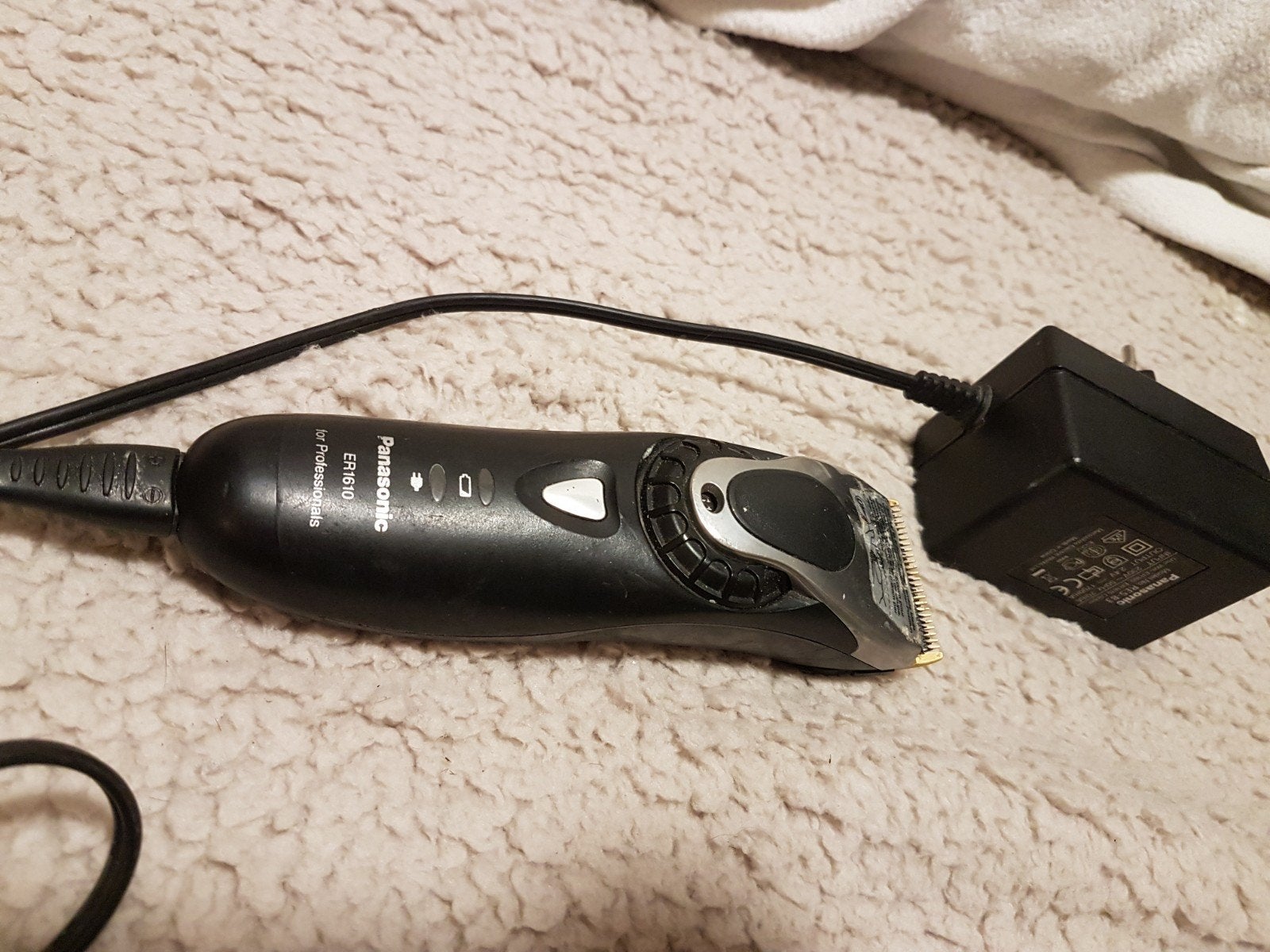 Panasonic ER1610 Professionele Tondeuse, Verzenden, Gebruikt, Haarverzorging