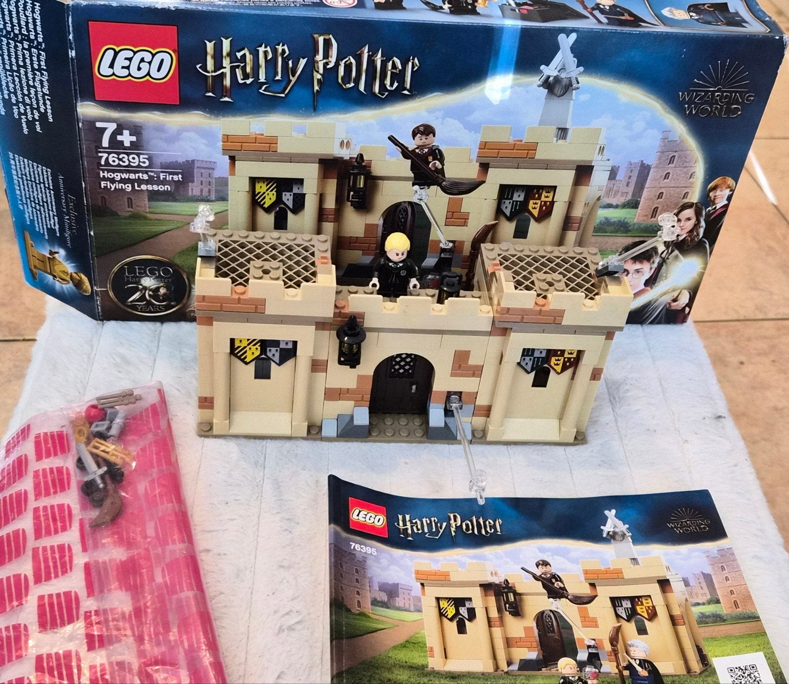 LEGO Harry Potter 76395 vliegles, Ophalen of Verzenden, Zo goed als nieuw