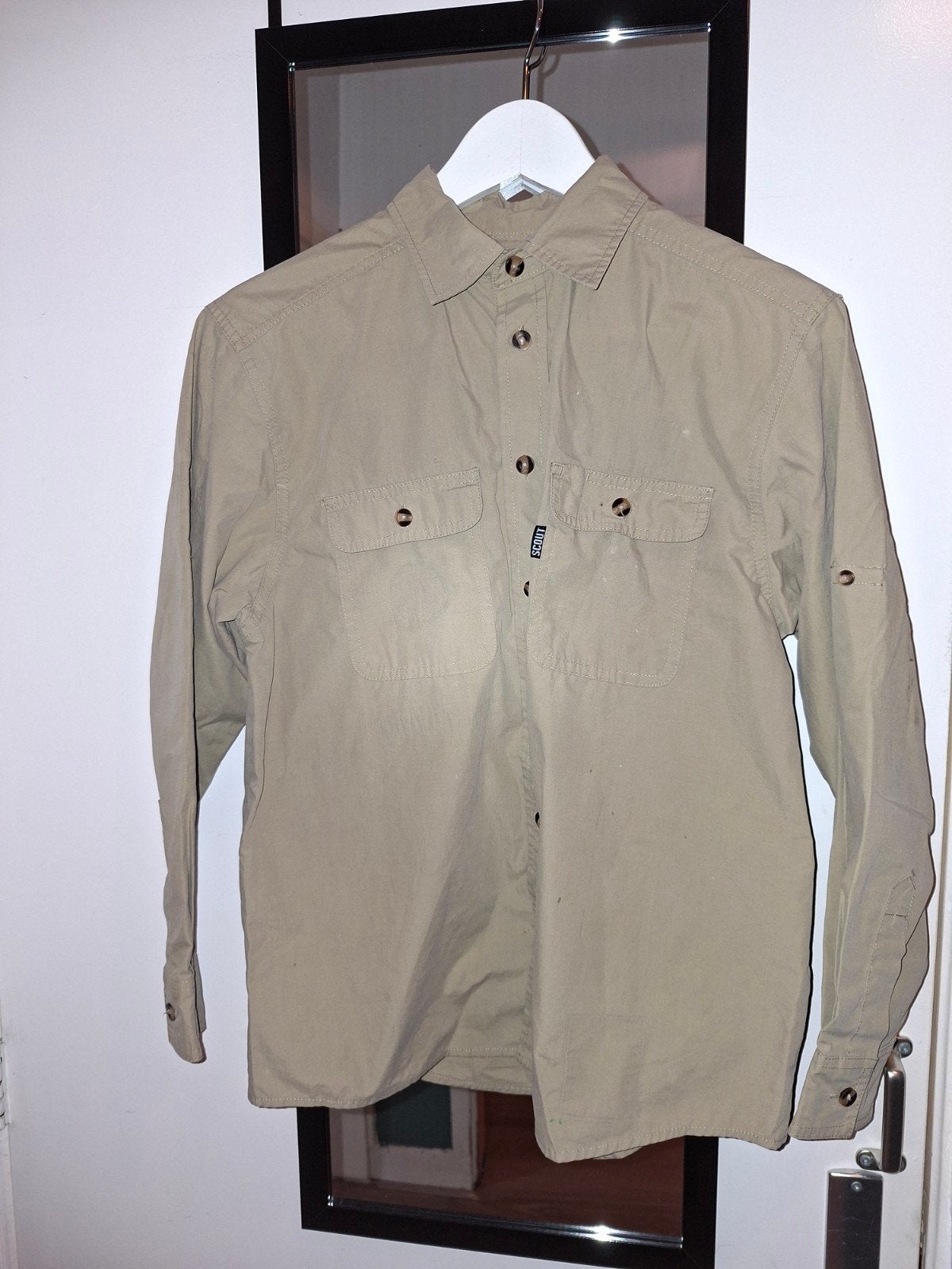 Scoutfit blouse maat 158, Ophalen of Verzenden, Gebruikt, Kleding