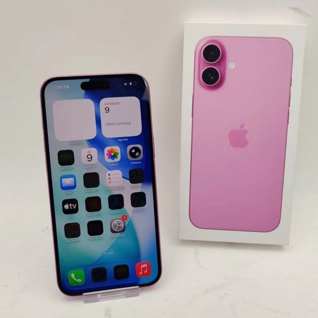 Apple Iphone 16 Plus 128GB batterij 95% nu voor €649.99, 128 GB, Ophalen of Verzenden, 95 %, A