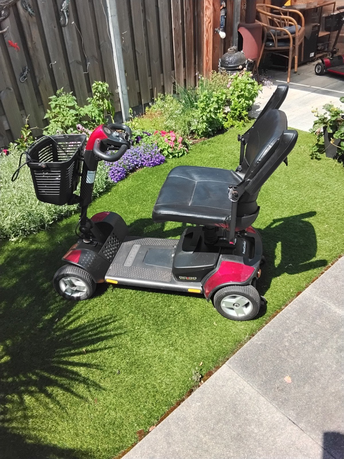 Scootmobiel., Ophalen, Zo goed als nieuw, Elektrisch