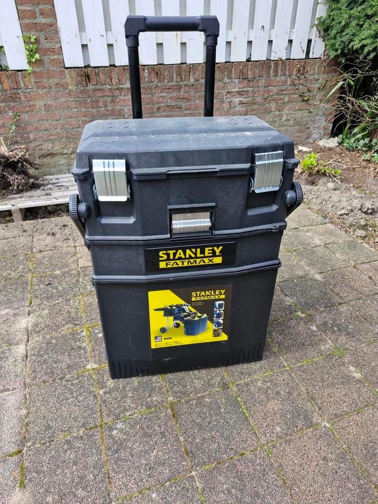 Stanley FatMax Gereedschapskoffer op Wielen, Ophalen