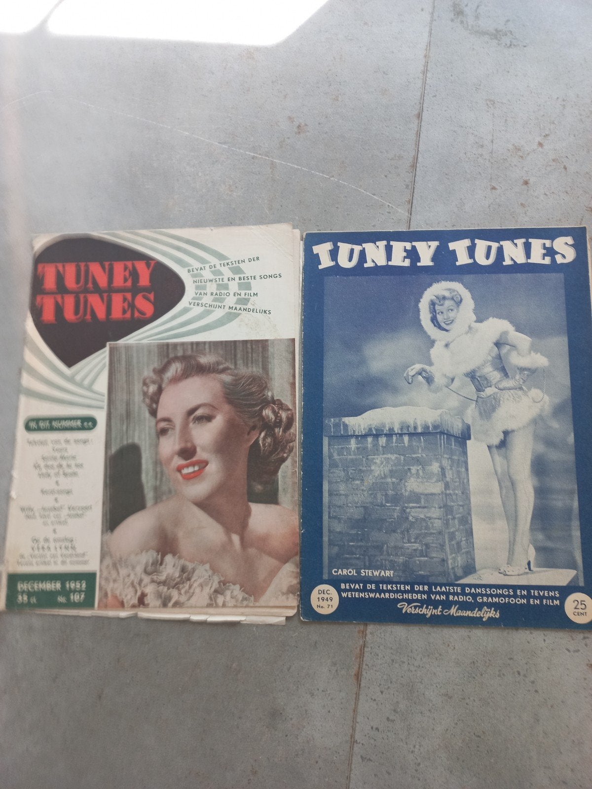 15 Tuney Tunes Tijdschriften - Vintage Muziek & Film, Ophalen of Verzenden, Gelezen, Muziek, Film of Tv