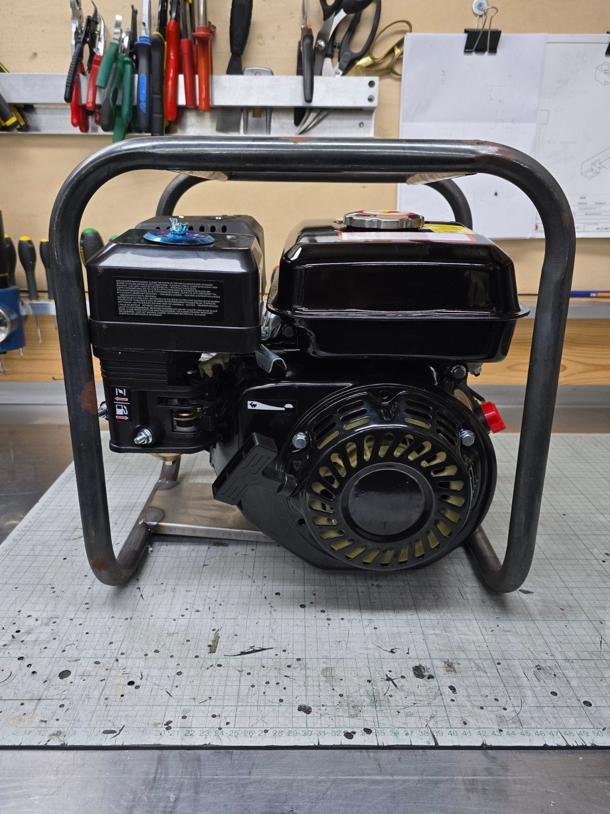 Benzinemotor 6,5 PK 4,8 kW nieuw, Ophalen of Verzenden, Nieuw