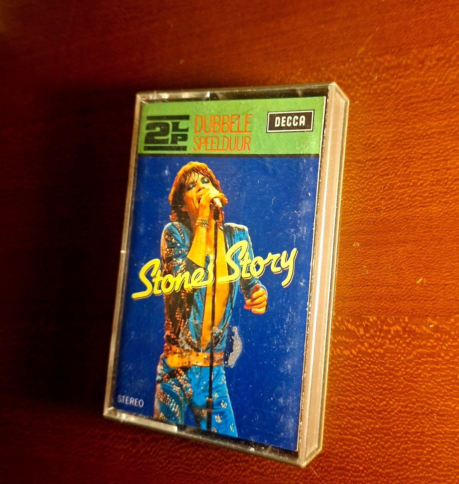 The Rolling Stones - Stones Story (Dubbele Speelduur), Cd's en Dvd's, Gebruikt, 1 bandje, Ophalen of Verzenden, Origineel