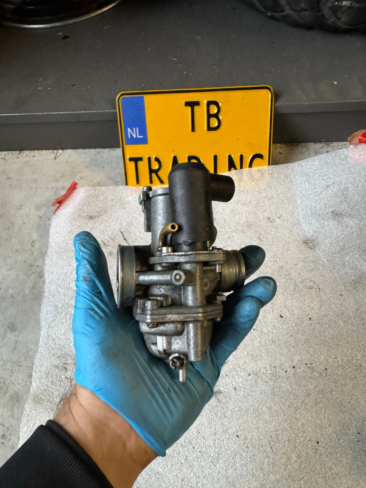 Mikuni 20,5 Carburateur - Vrijwel compleet, Ophalen of Verzenden, M, M, M