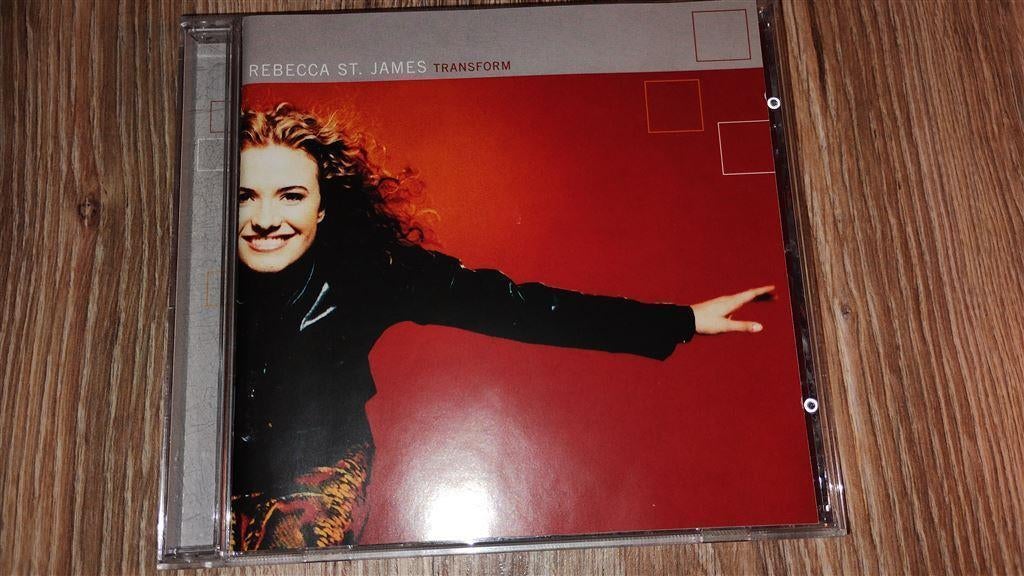 Rebecca St James - Transform, Ophalen of Verzenden, Zo goed als nieuw, Gospel