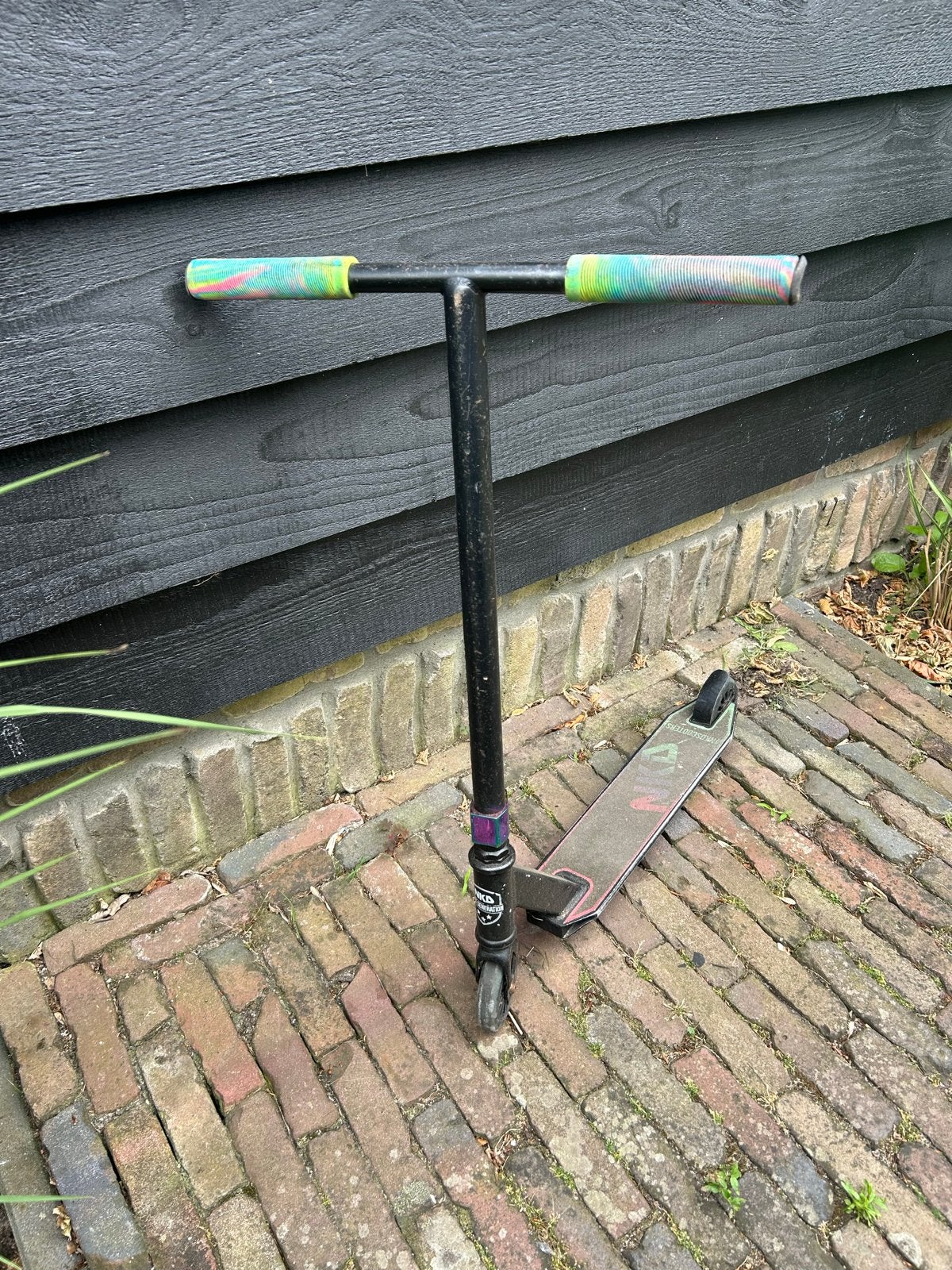 NKD Stunt Step Next Generation - Zwart, Ophalen, Gebruikt, Overige typen