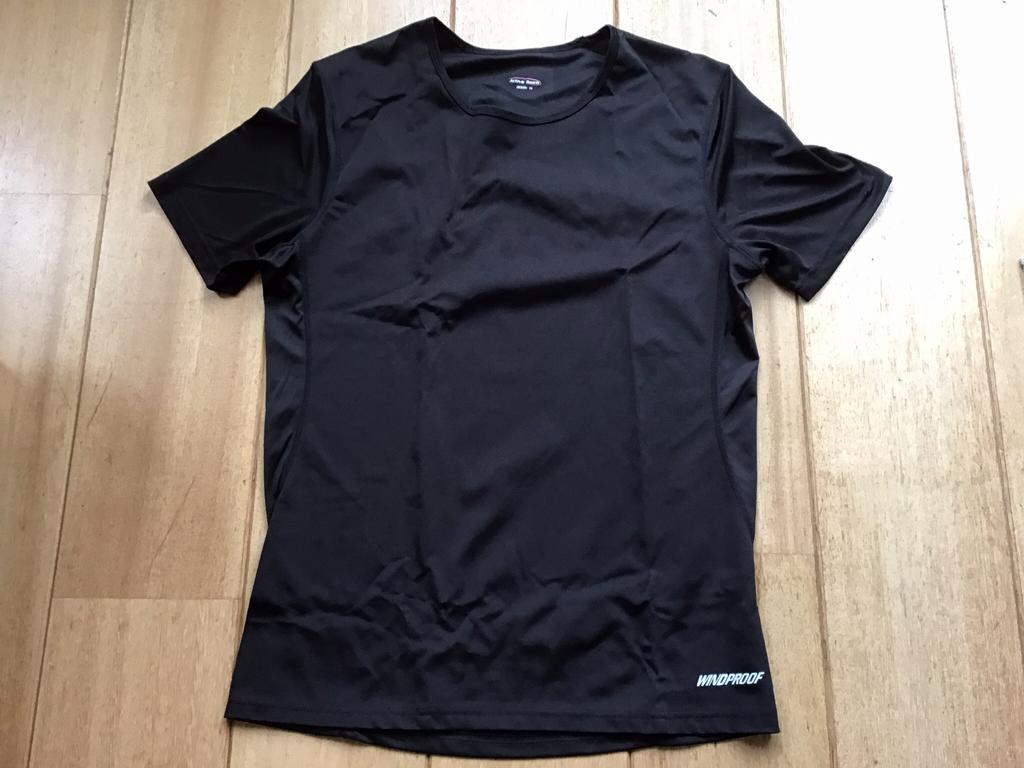 Active Touche windproof shirt, windstopper, Kleding | Heren, Maat 52/54 (L), Zwart, Nieuw, Ophalen of Verzenden
