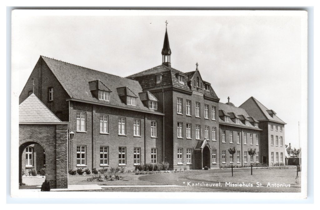 Kaatsheuvel, Missiehuis St. Antonius, Verzamelen, Ophalen of Verzenden, 1940 tot 1960, Gelopen, Noord-Brabant