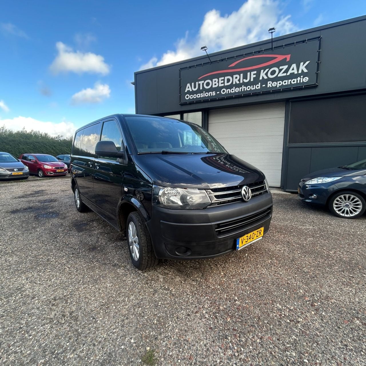 Volkswagen Transporter 2.0 TDI L1H1 Trendline AIRCO CRUISE N, Auto's, Euro 5, Volkswagen, 84 pk, 1968 cc