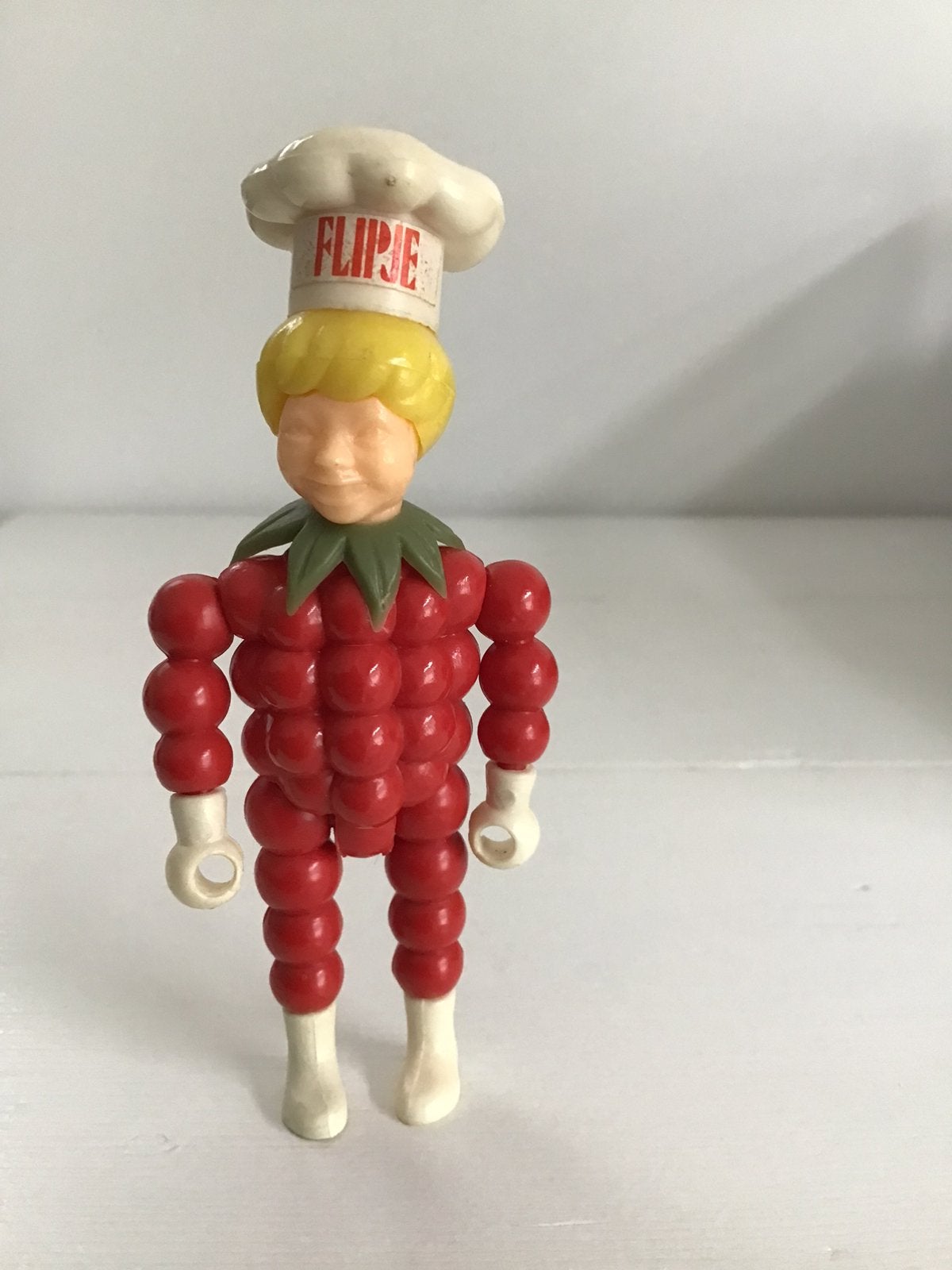 Vintage Flipje Tiel plastic figuurtje., Ophalen of Verzenden, Gebruikt