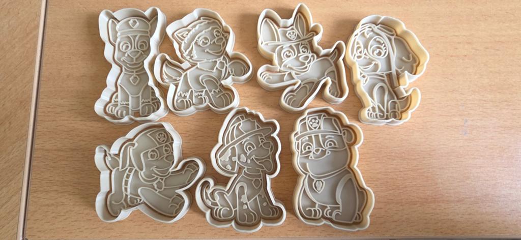 Paw patrol, Beige, Overige typen, Kunststof, Nieuw