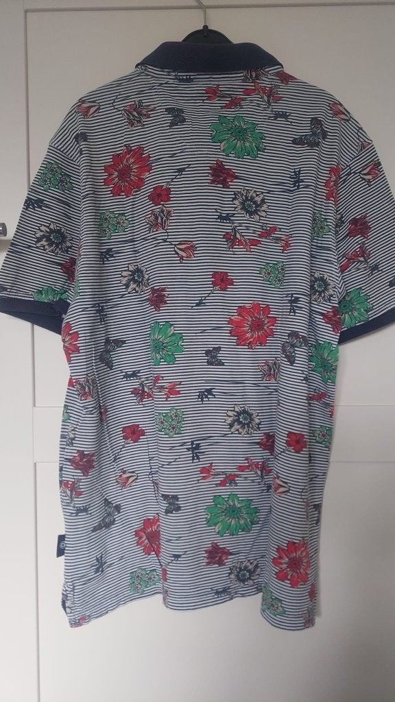 Poloshirt - shirt - maat L - Fellows United, Maat 52/54 (L), Blauw, Ophalen of Verzenden, Gedragen