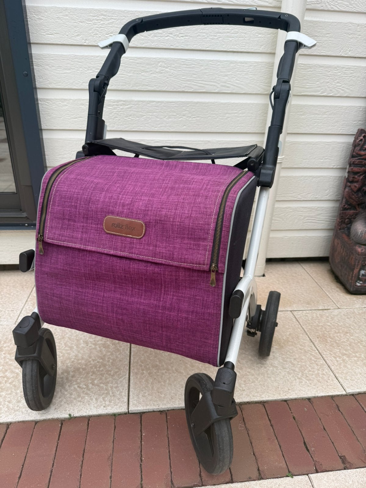 Rollz motion flex rollator, Ophalen, Zo goed als nieuw