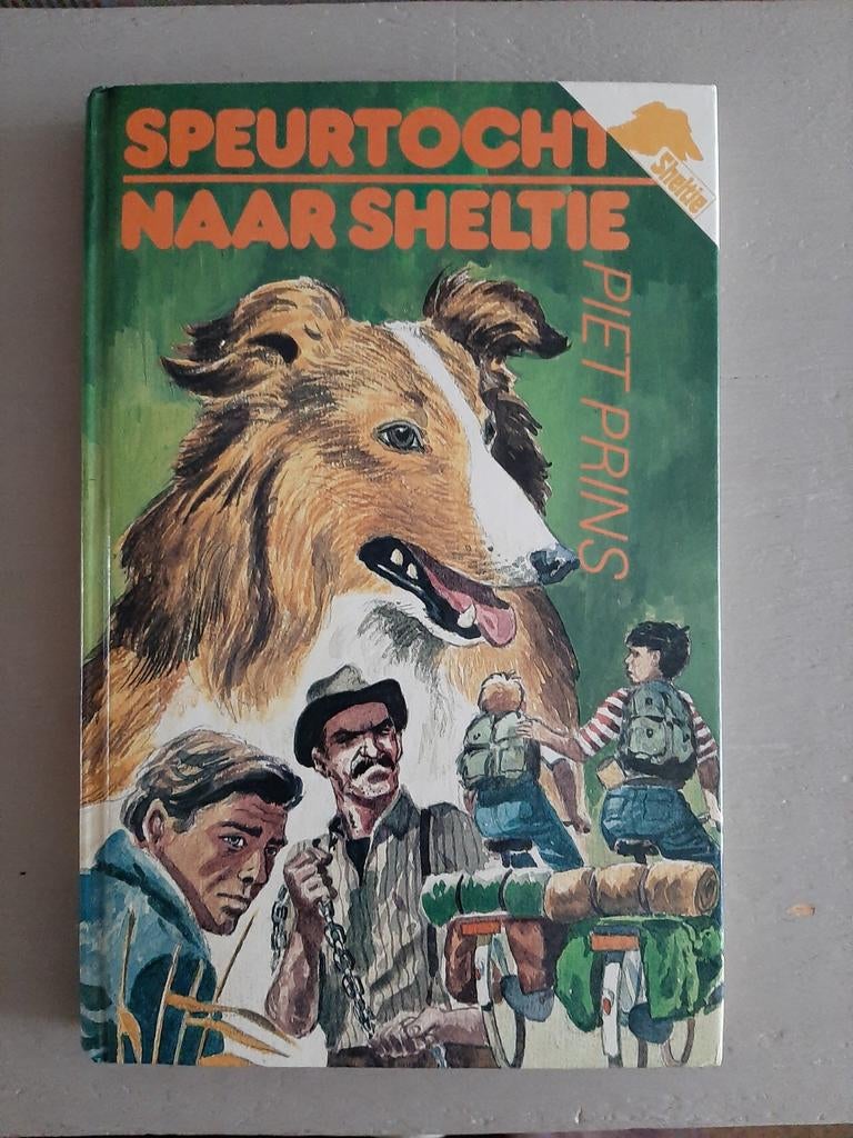 Speurtocht naar Sheltie - Piet Prins deel 2., Gelezen, Ophalen of Verzenden, Fictie, Piet Prins
