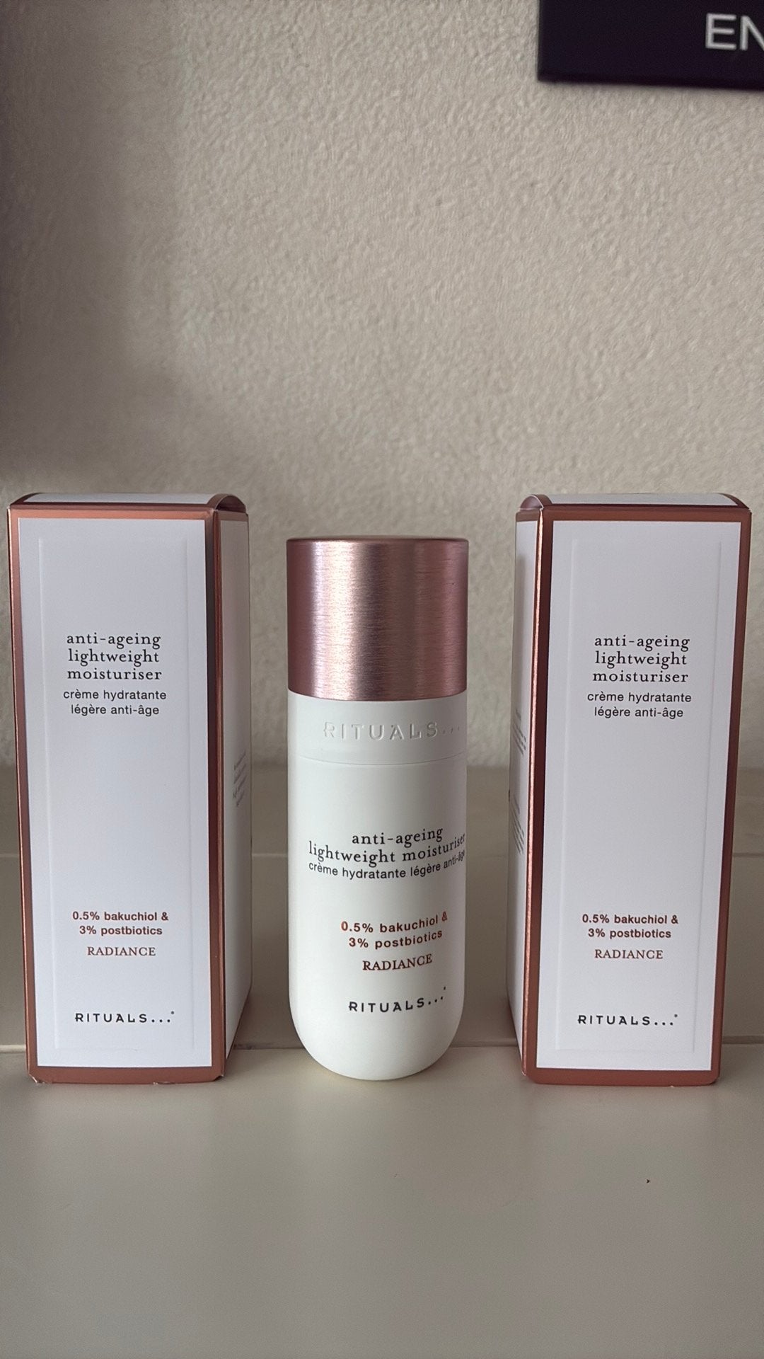 RITUALS anti-aging lightweight moisturiser NIEUW, Ophalen of Verzenden, Nieuw, Gehele gezicht