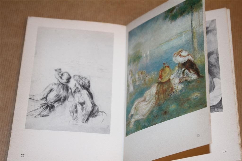 Pierre-Auguste Renoir. Zwarte Beertjes 360., Ophalen of Verzenden, Gelezen