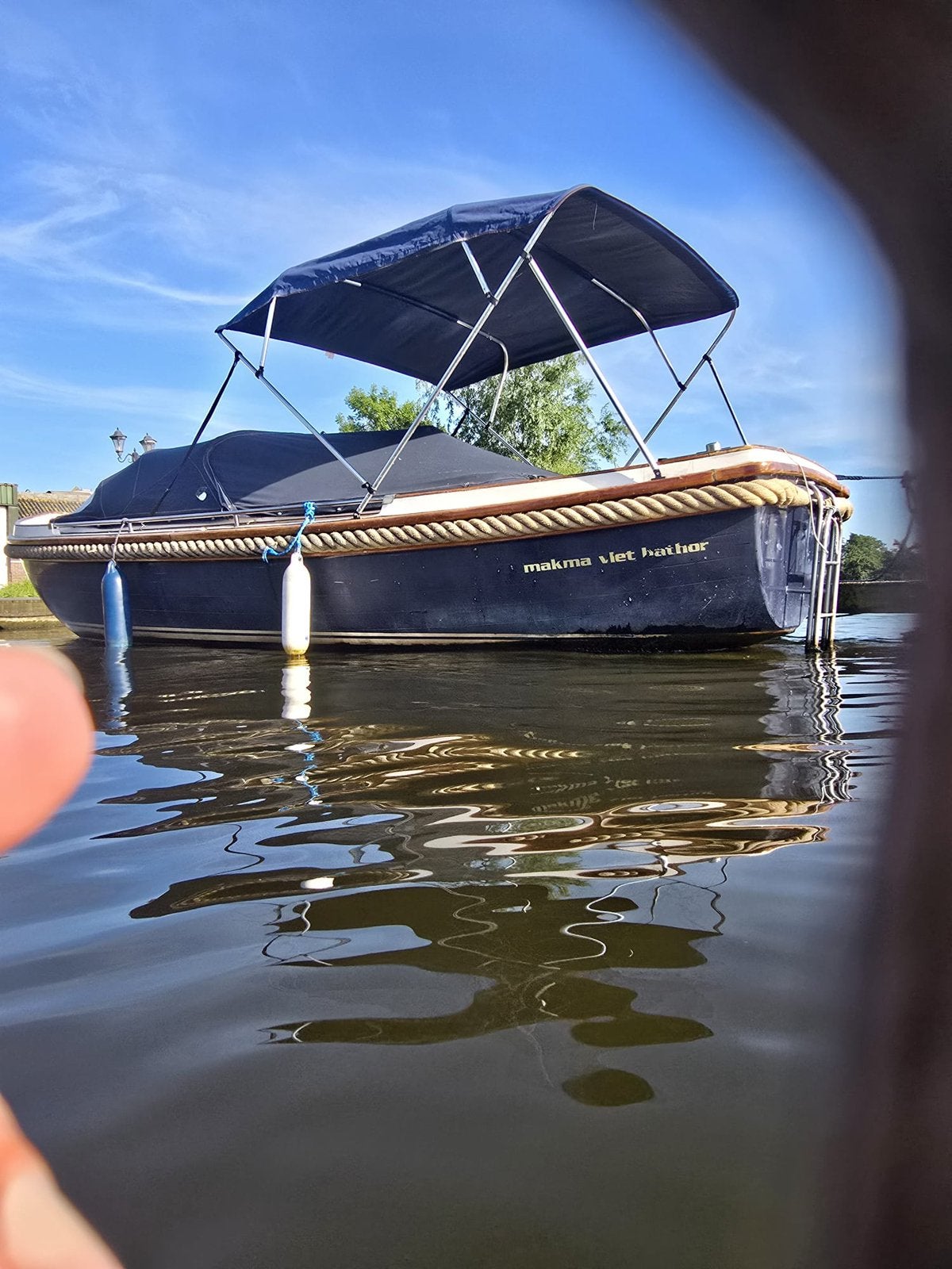 Makma Vlet Katibor Yanmar 27 PK modeljaar 2000, Watersport en Boten, Sloepen, Ophalen, Kabelaring, Diesel, Zo goed als nieuw