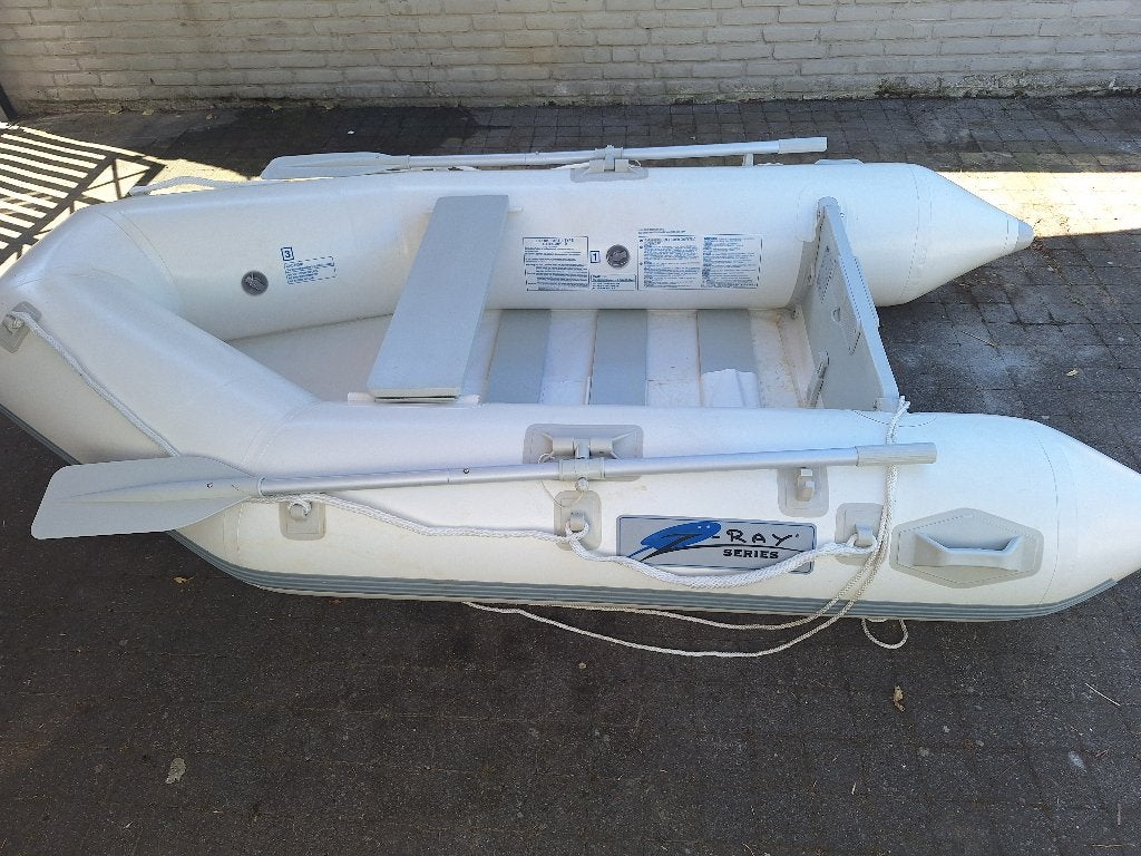 boot z ray 300 rubberboot, Ophalen, Zo goed als nieuw