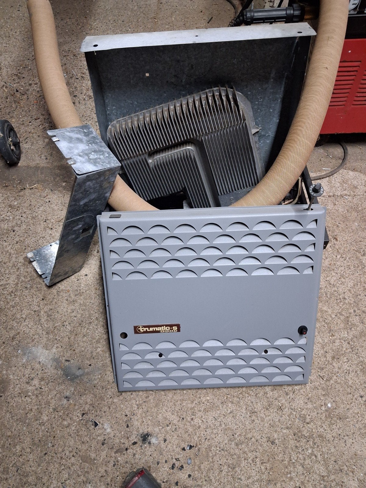 Trumatic S3002 kachel voor caravan/camper, Ophalen, Gebruikt