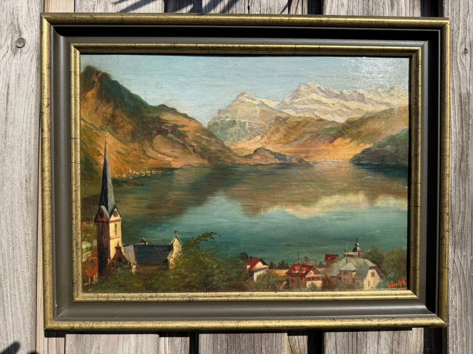Willem de Kok, Antiek en Kunst, Ophalen, Doek, Gesigneerd, Landschap