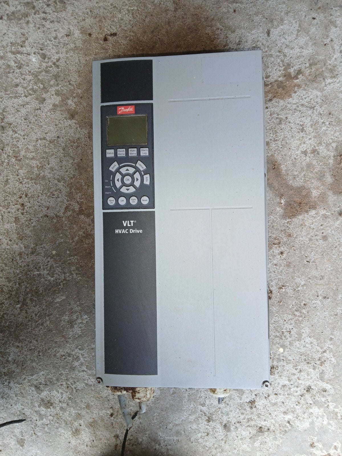 Danfoss VLT HVAC 3kW, Ophalen
