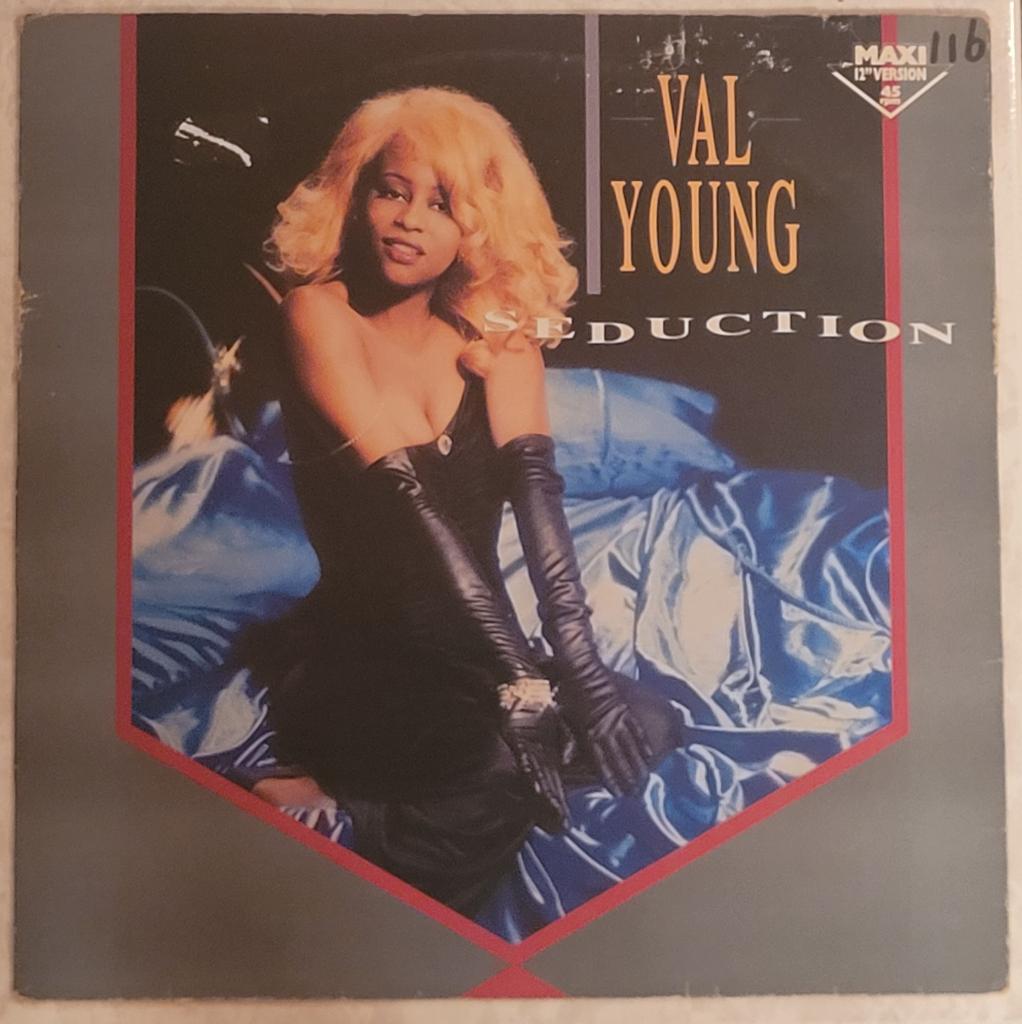 Val Young - Seduction, Ophalen of Verzenden, Gebruikt, 12 inch, R&B