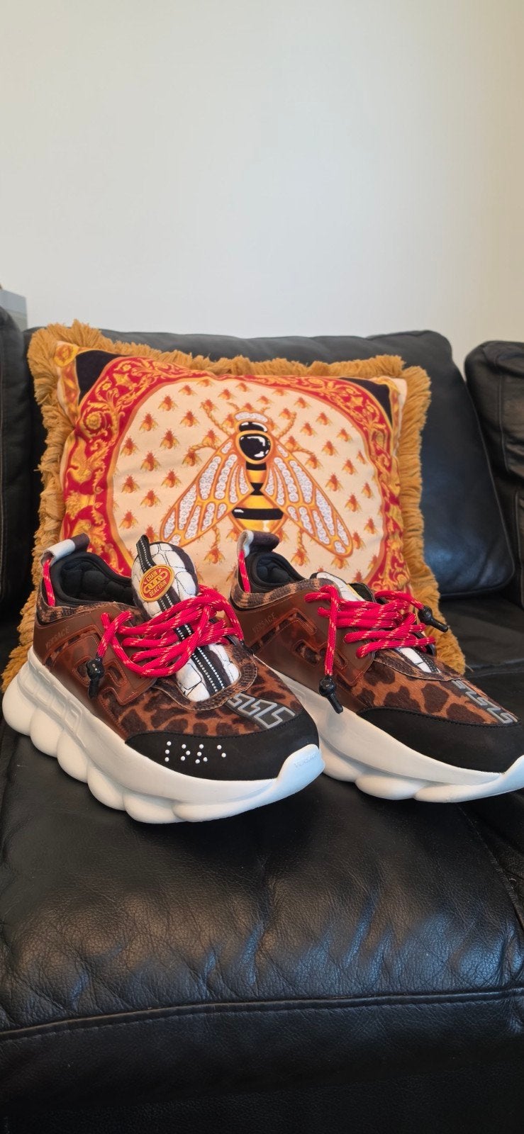 Versace Chain Reaction Sneakers Maat 44, Ophalen of Verzenden