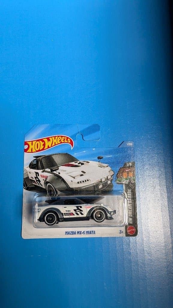 Hotwheels Mazda mx5, Ophalen of Verzenden, Nieuw