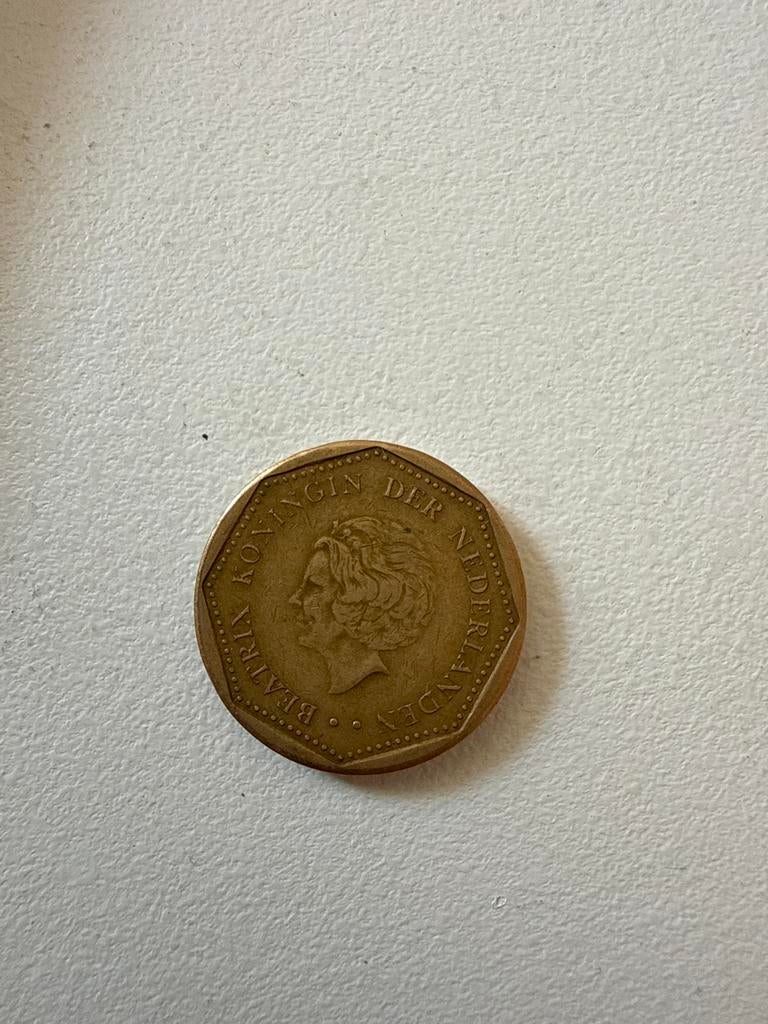 5 gulden munt Nederlandse Antillen, Ophalen of Verzenden, Nederland, Munten