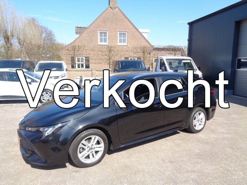 Toyota Corolla Touring Sports 1.2 Turbo Active Ecc, Carplay,