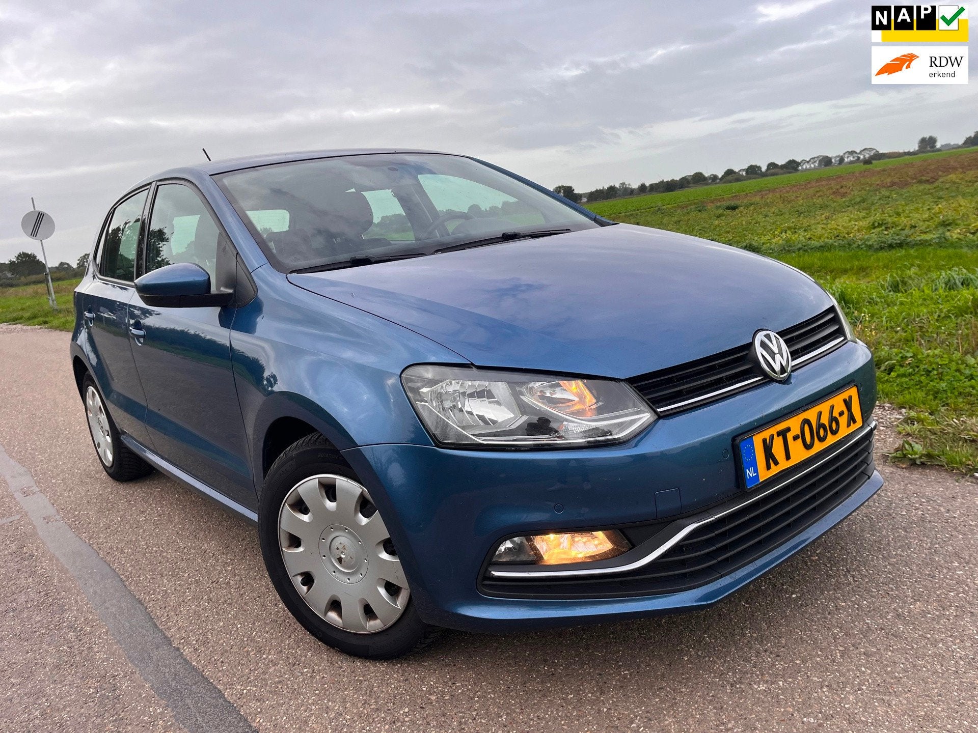 Volkswagen Polo 1.4 TDI Comfortline / 2016, Auto's, Voorwielaandrijving, Gebruikt, Euro 6, Start-stop-systeem