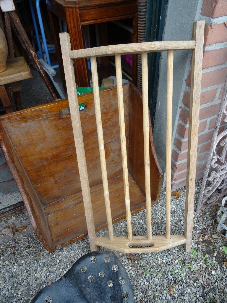 nostalgisch houten wasrek droogrek rek, Ophalen